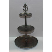 ETAGERE  - Design, Metall (28/28/46cm) - Cor Mulder