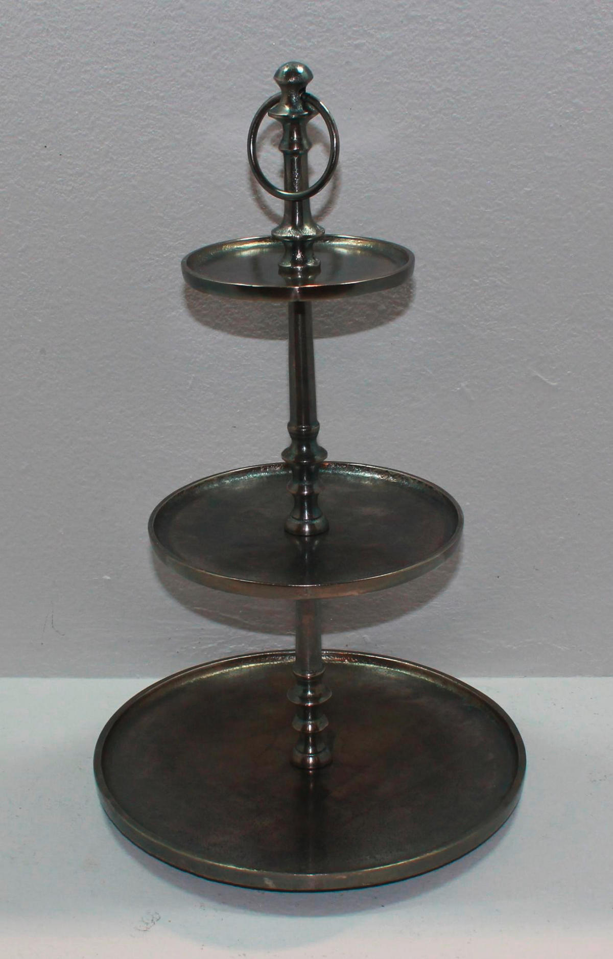 ETAGERE  - Design, Metall (28/28/46cm) - Cor Mulder