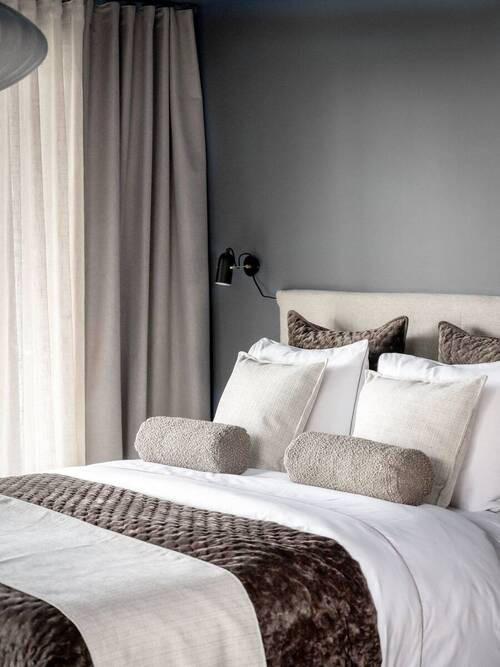 KISSENHÜLLE Trond 60/60 cm  - Weiß, Basics, Textil (60/60cm)