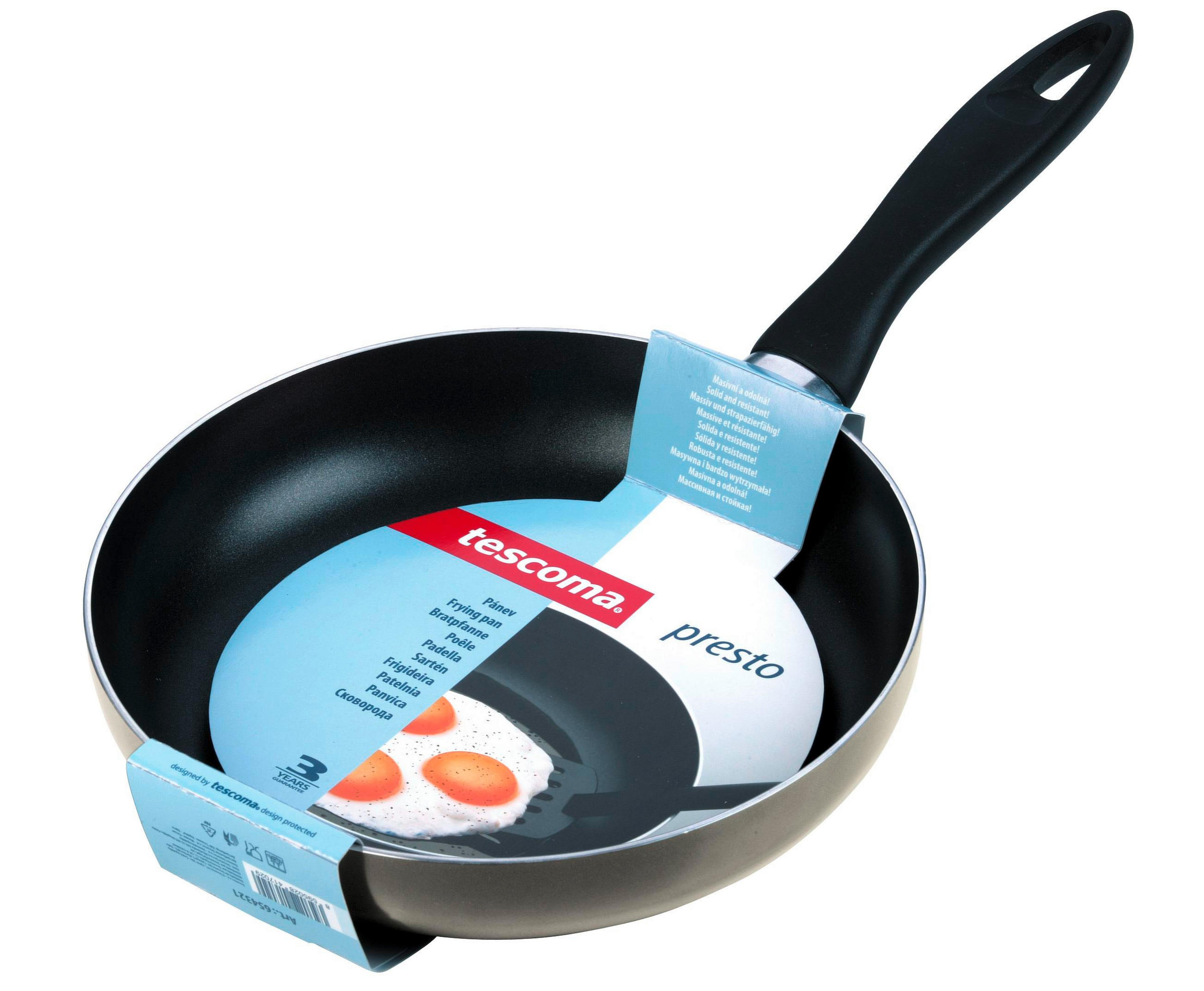 PÁNEV  24 cm  - Basics, kov (24cm) - Tescoma