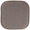 ÜLŐPÁRNA  - taupe, textil (40/40cm) - Novel