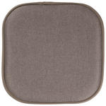 SITZKISSEN  40/40 cm   - Taupe, Textil (40/40cm) - Novel