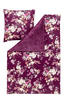 WENDEBETTWÄSCHE DONNA Interlock-Jersey  - Brombeere, Basics, Textil (135/200cm) - Estella