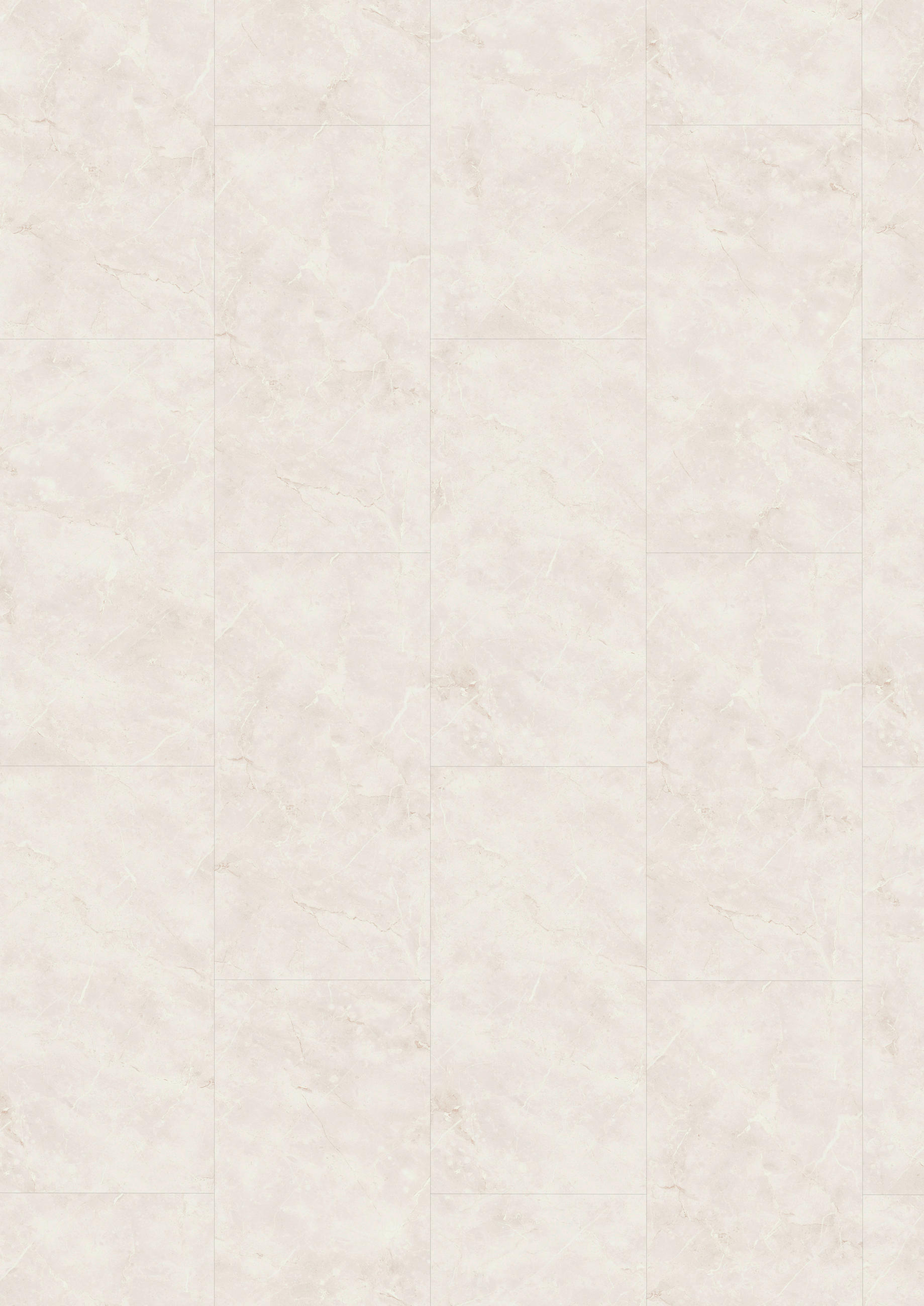 DESIGNBODEN Cremona Marmor EGGER Aquadura+  - Sandfarben/Weiß, KONVENTIONELL, Holzwerkstoff (129.2/32.7/0.75cm) - Egger Holzwerkstoffe