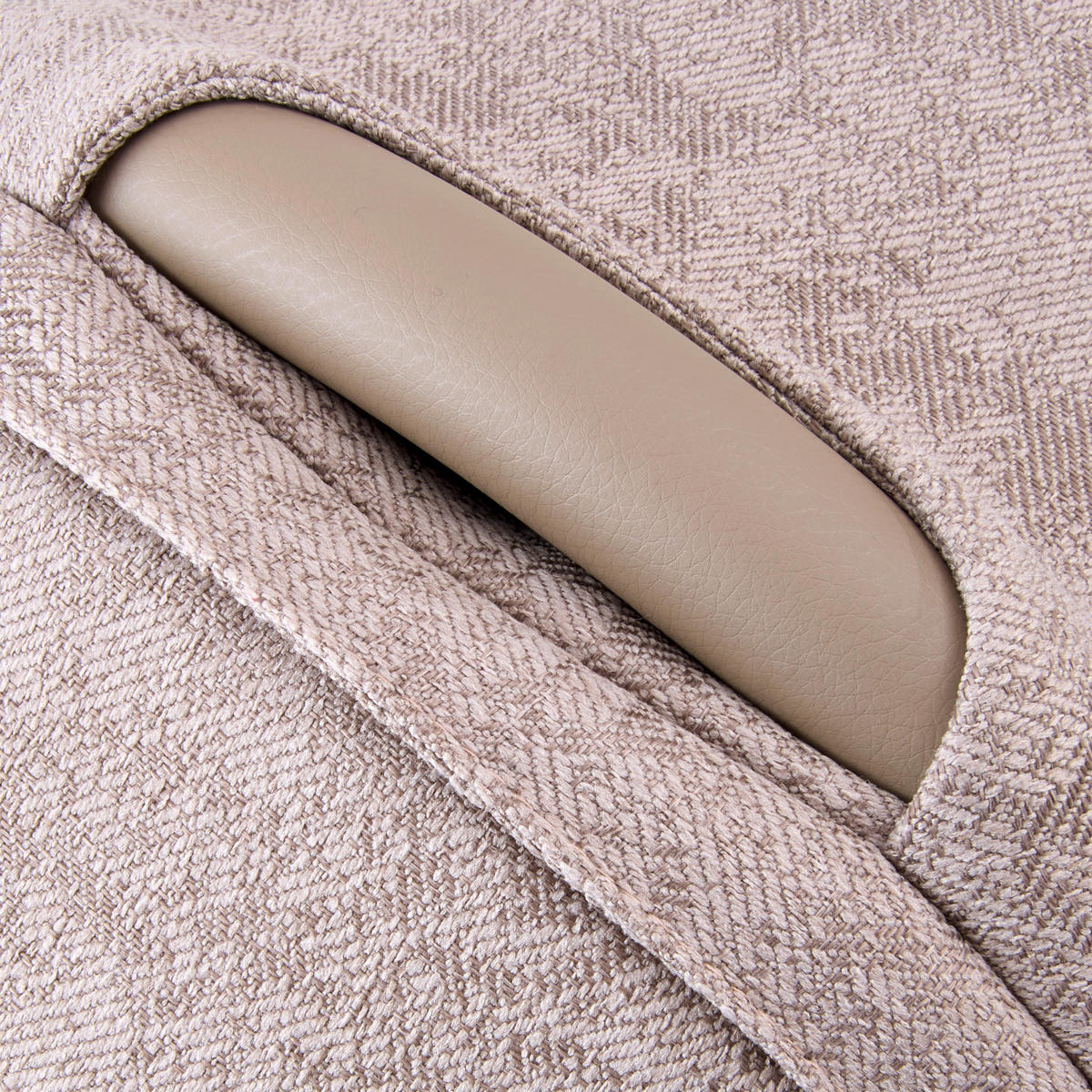 KINDERWAGENSET Facetty  - Beige/Braun, Design, Textil/Metall (104,5/62/94cm) - Jimmylee