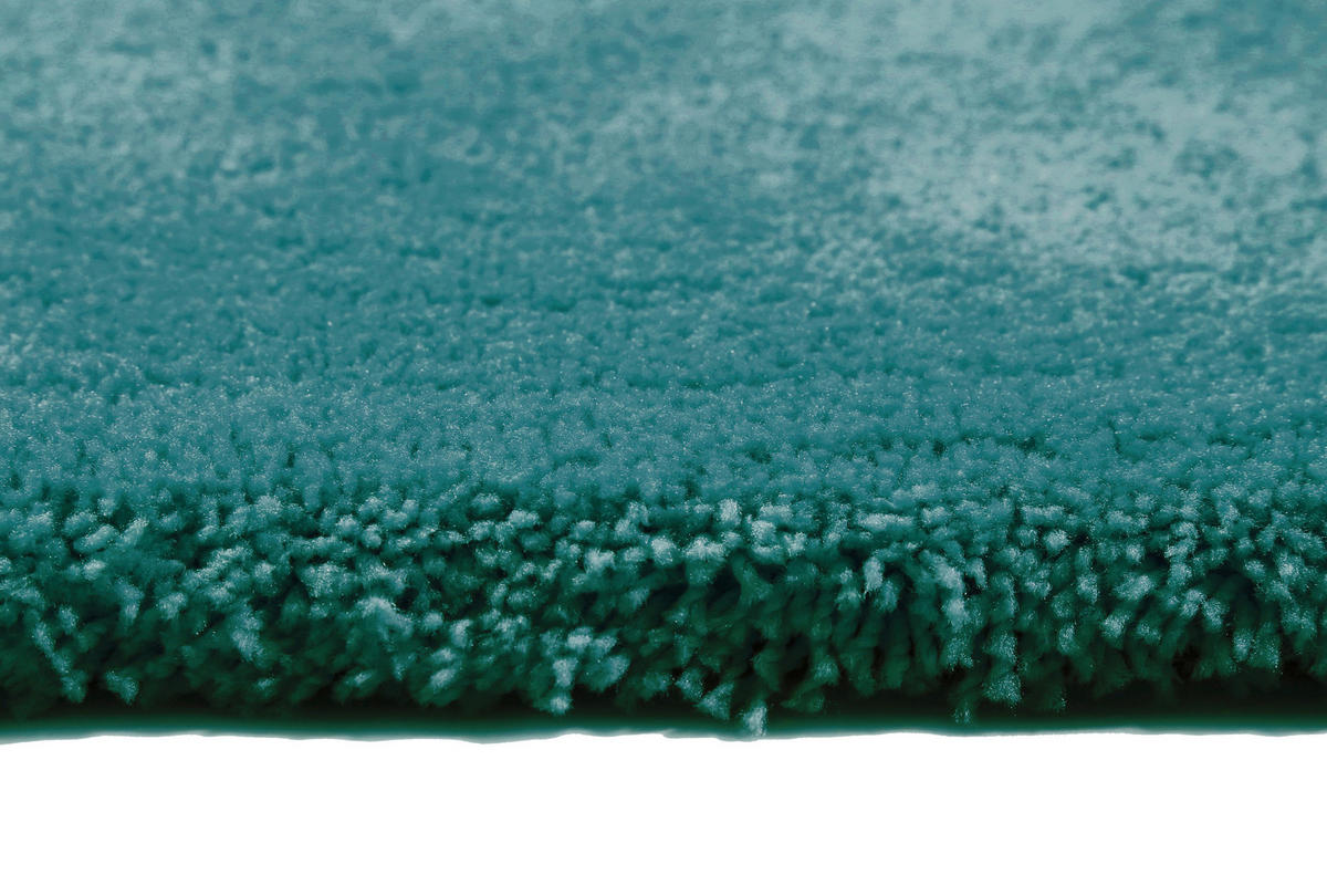 HOCHFLORTEPPICH 70/140 cm Relaxx Smaragdgrün  - Smaragdgrün, Basics, Textil (70/140cm) - Esprit