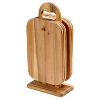 VÁGÓDESZKATARTÓ ÁLLVÁNY - Basics, fa (15/9/32cm) - Homeware Profession.