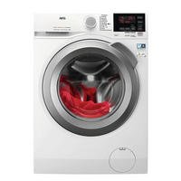 WASCHMASCHINE L7FBG61480   - Weiß, Basics, Kunststoff/Metall (59,6/84,7/60,2cm) - AEG