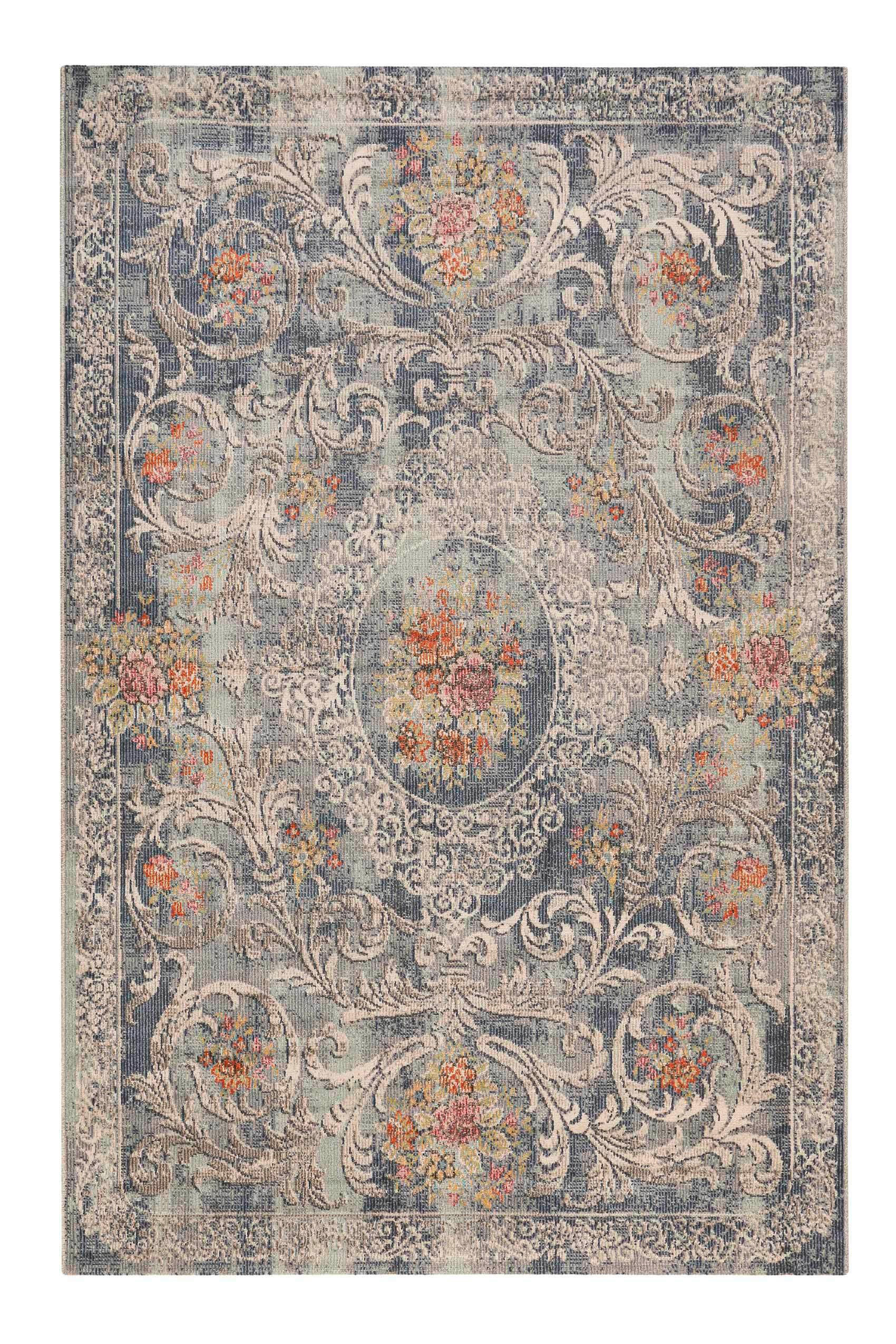 OUTDOORTEPPICH  80/150 cm  Blau   - Blau, Design, Textil (80/150cm) - Novel