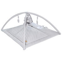 Krabbeldecke Roba Style  - Hellgrau, Konventionell, Textil (85/45/75cm) - Roba