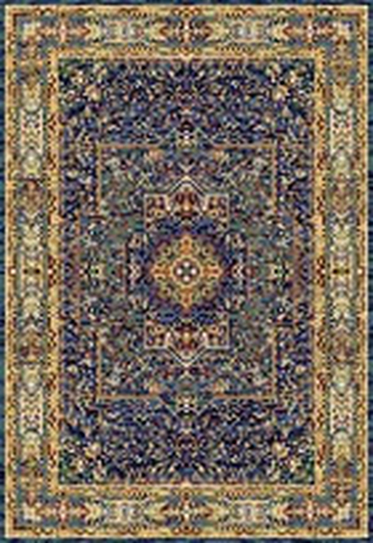 Covor Vintage  - roșu, Design, textil (160/230cm) - Dieter Knoll