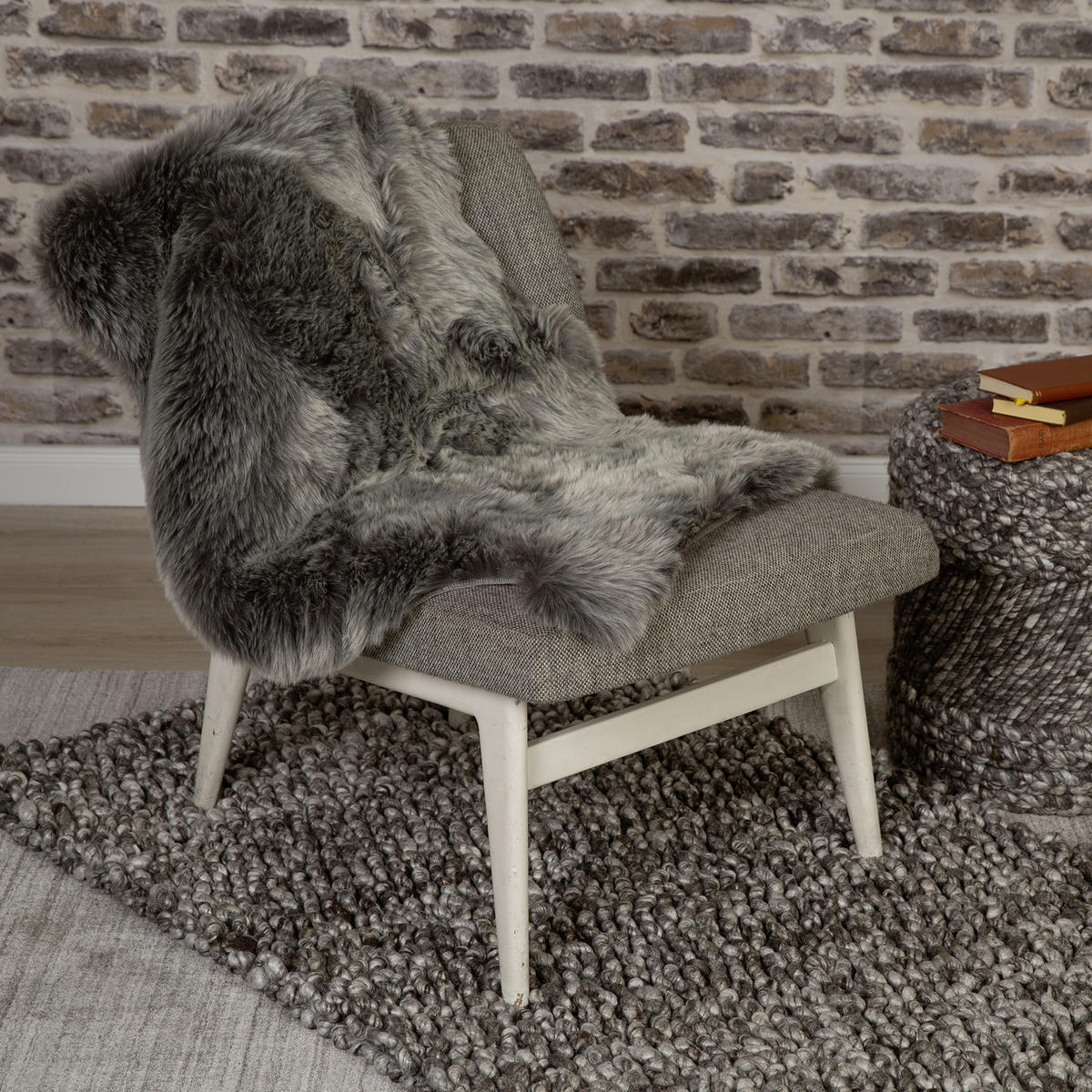 FELLTEPPICH 55/85 cm  - Design (55/85cm) - Novel