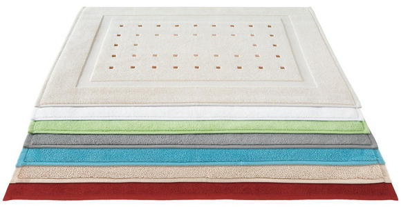BADEMATTE Anthrazit 50/70 cm - Anthrazit, Design, Textil (50/70cm) - Esposa