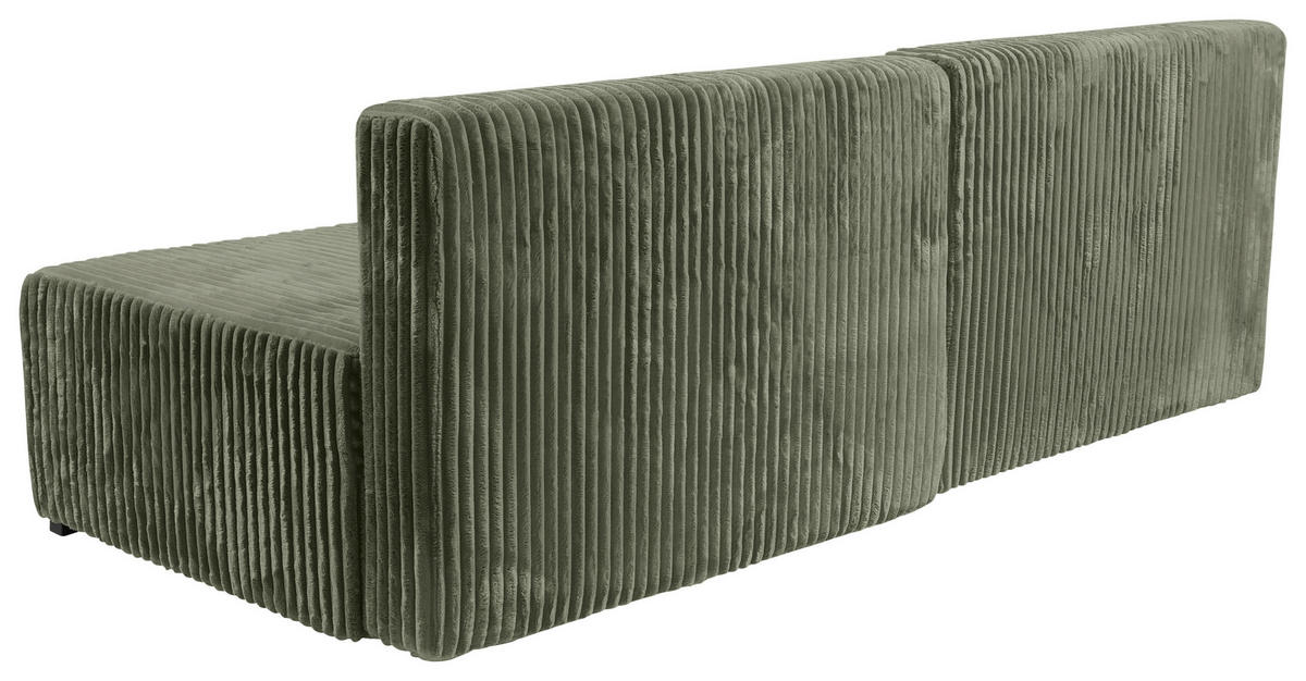 Freisteller von Carryhome ECKSOFA Olivgrün Cord.