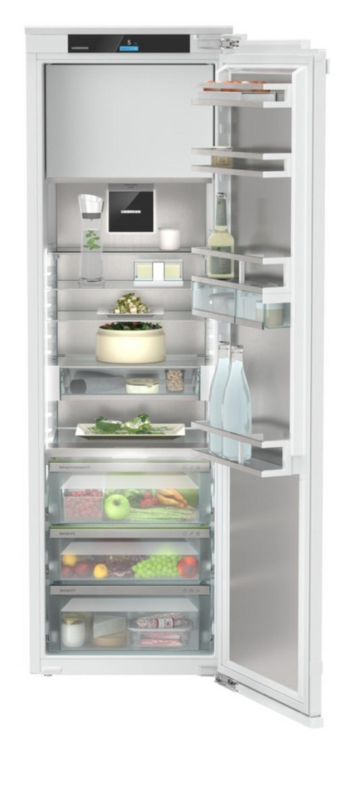 KÜHLSCHRANK 56/177,7/55 cm IRBAC5171  - Weiß, Basics, Kunststoff/Metall (56/177,7/55cm) - Liebherr