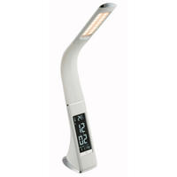 NAMIZNA LED-SVETILKA  Sophie   25/7/50 cm          - bela, Design, kovina/umetna masa (25/7/50cm) - Globo