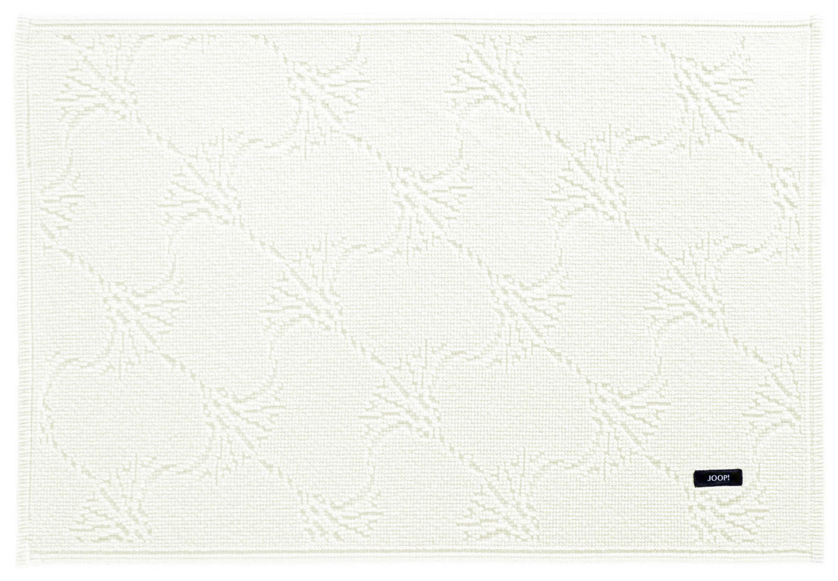 BADTEPPICH New Cornflower Naturfarben 70/120 cm  - Naturfarben, LIFESTYLE, Textil (70/120cm) - Joop!