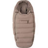 FUßSACK  - Graubraun, Basics, Textil (99/42/14cm) - Nuna