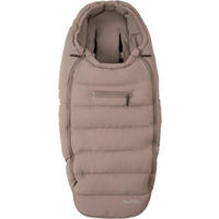 FUßSACK  - Graubraun, Basics, Textil (99/42/14cm) - Nuna