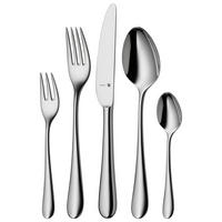 BESTECKSET Merit 30-teilig Edelstahl  - Edelstahlfarben, Basics, Metall - WMF