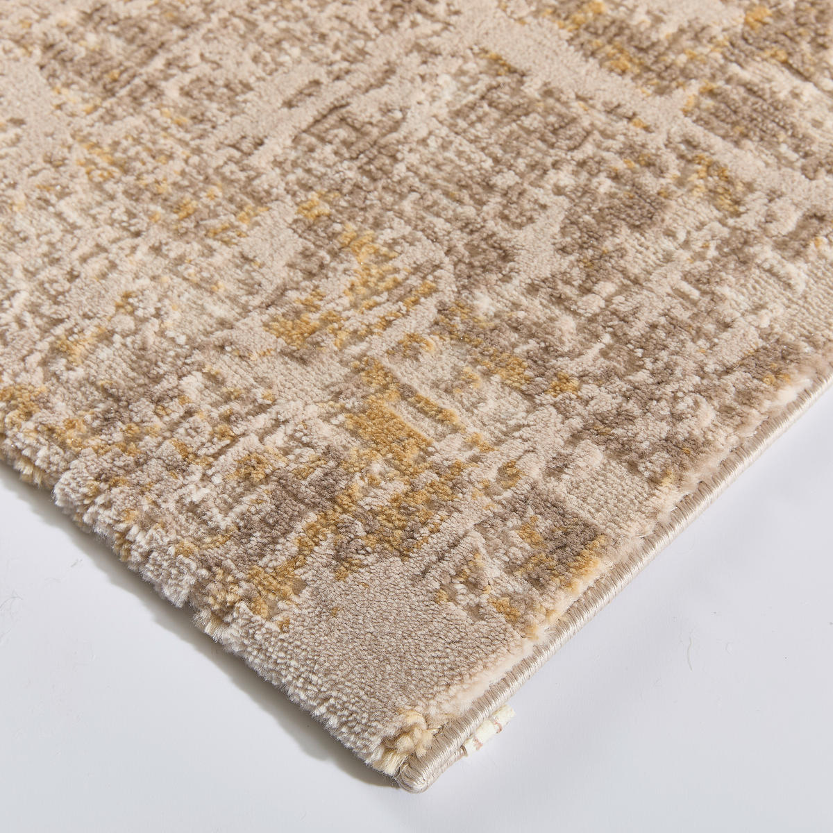 FLACHWEBETEPPICH Wohnzimmer 160/230 cm Braun, Beige rechteckig  - Beige/Braun, Trend, Textil (160/230cm) - Novel