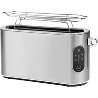 TOASTER Lumero  - Edelstahlfarben/Schwarz, Basics, Metall - WMF