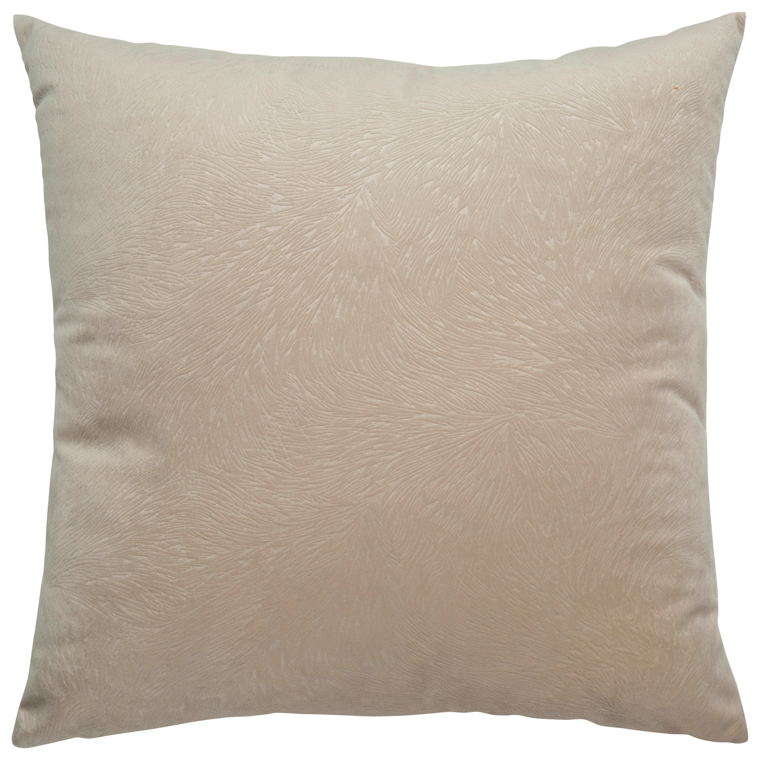 OKRASNA BLAZINA  DAYARA   50/50 cm          - bež, Basics, tekstil (50/50cm) - Esposa