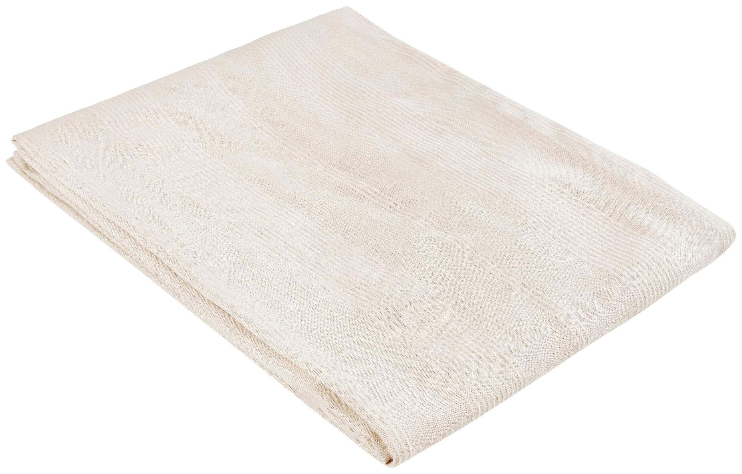 PŘEHOZ NA POSTEL, bavlna, 220/240 cm - bílá, Basics, textil (220/240cm) - Boxxx