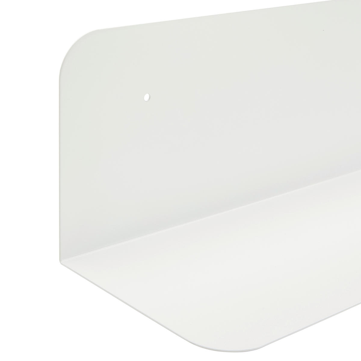 WANDBOARD Weiß  - Weiß, Design, Metall (60/12/12cm) - MID.YOU