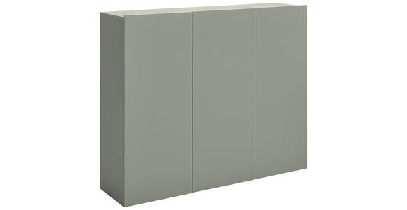 HÄNGESCHUHSCHRANK 120/100/34 cm - Grün, Design, Holzwerkstoff (120/100/34cm) - Hom`in