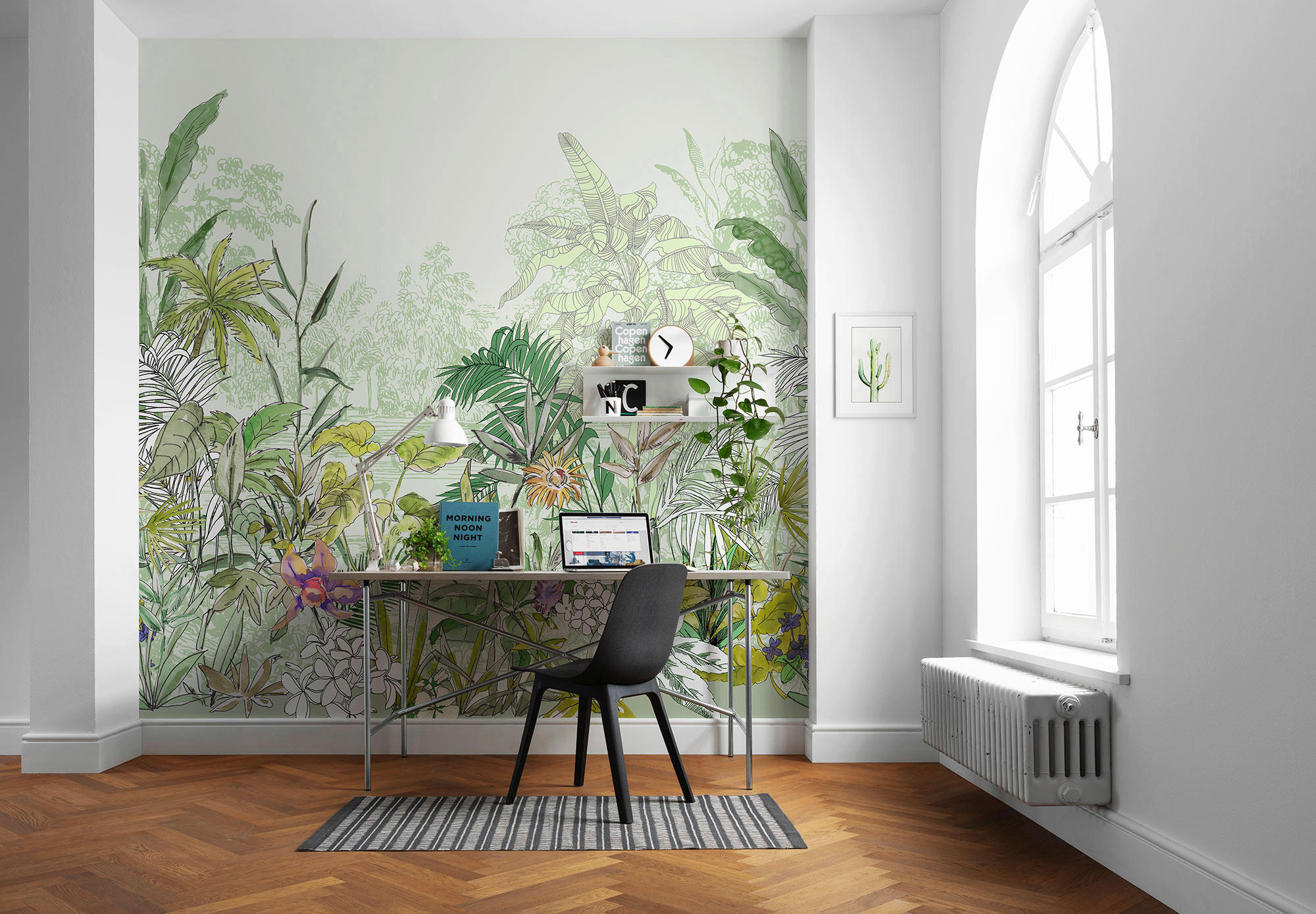 VLIESTAPETE  - Multicolor, Basics (250/250cm) - Xora
