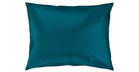 BETTWÄSCHE TANJA Satin 140/200 cm - Petrol, Basics, Textil (140/200cm) - Novel