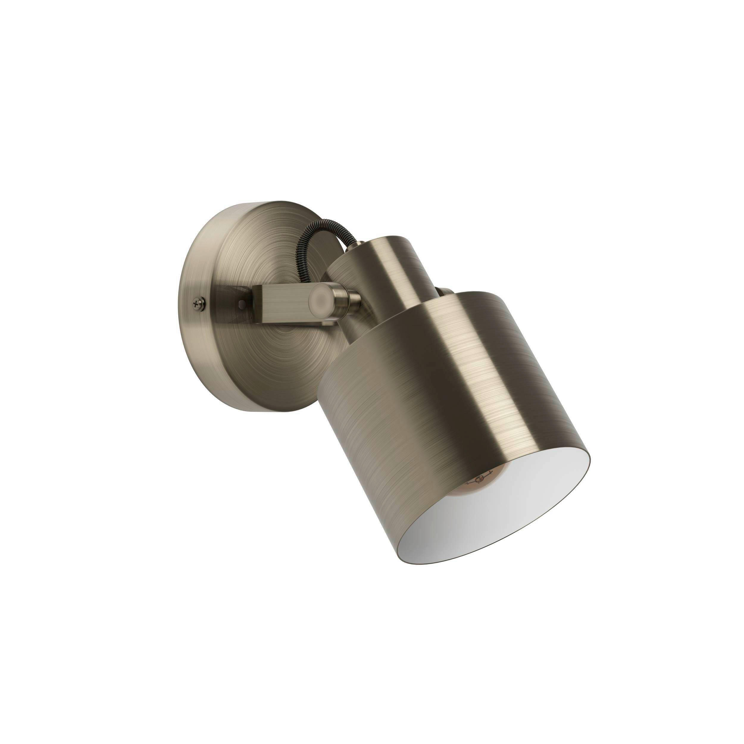 STRAHLER 18,5/11/21 cm   - Goldfarben/Creme, Design, Metall (18,5/11/21cm) - Eglo