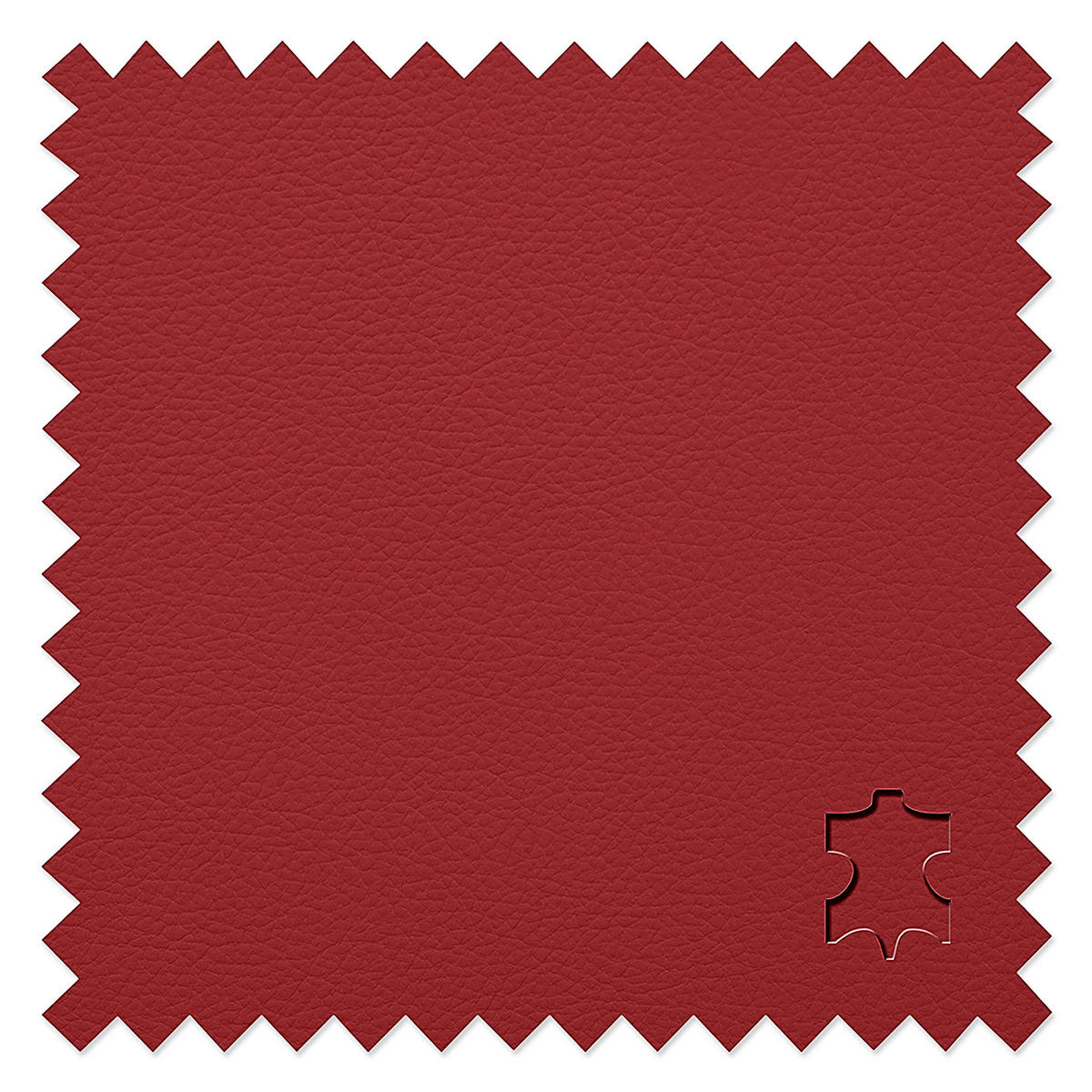 SCHLAFSOFA in Leder Rot  - Rot/Schwarz, Design, Leder/Kunststoff (205/92/85cm) - Livetastic