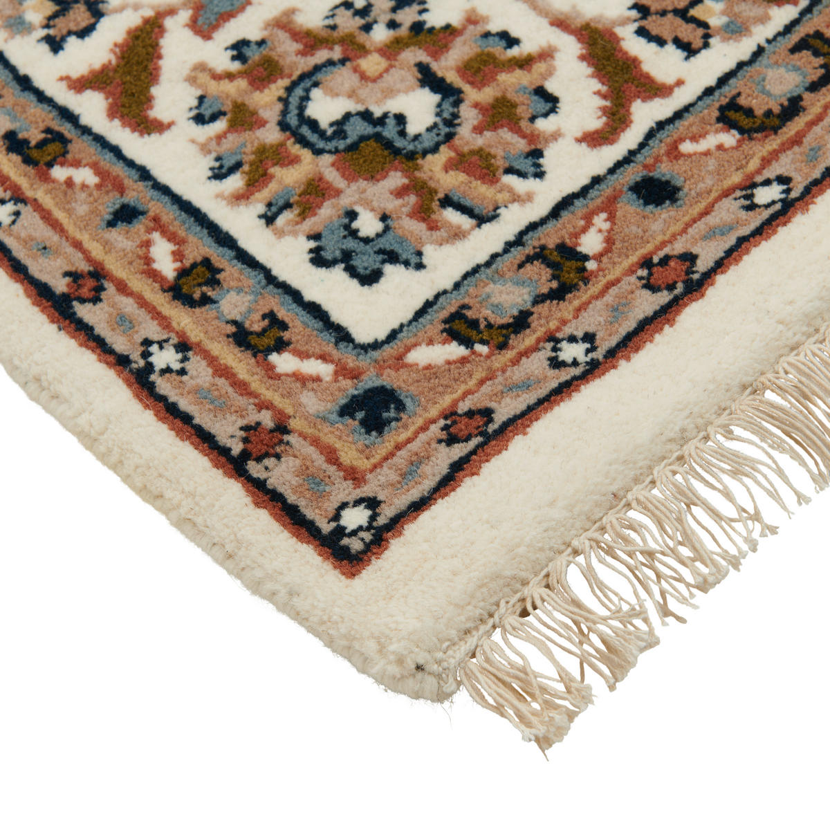 ORIENTTEPPICH 200/300 cm Isfahan Cream Creme  - Creme, LIFESTYLE, Textil (200/300cm) - Cazaris