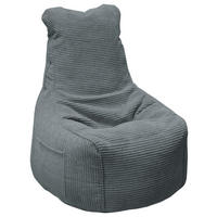 SITZSACK Cord Graphitfarben 270 L  - Graphitfarben, Design, Textil (85/100/85cm) - Carryhome