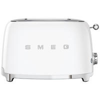 TOASTER  - Weiss Hochglanz, Basics, Metall (31/19,5/20cm) - SMEG