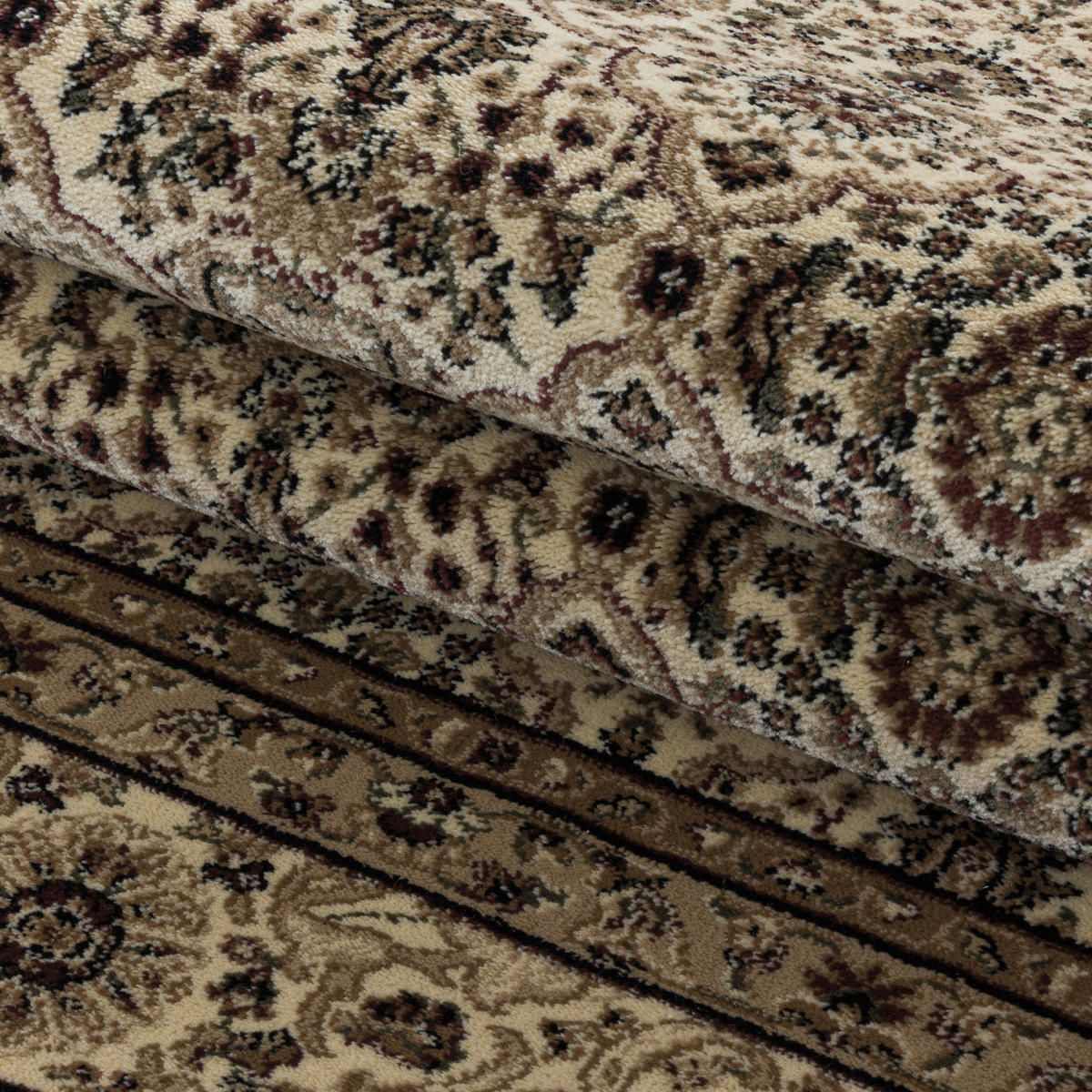 WEBTEPPICH 300/400 cm Kashmir 2602 Beige Beige  - Beige, LIFESTYLE, Textil (300/400cm)