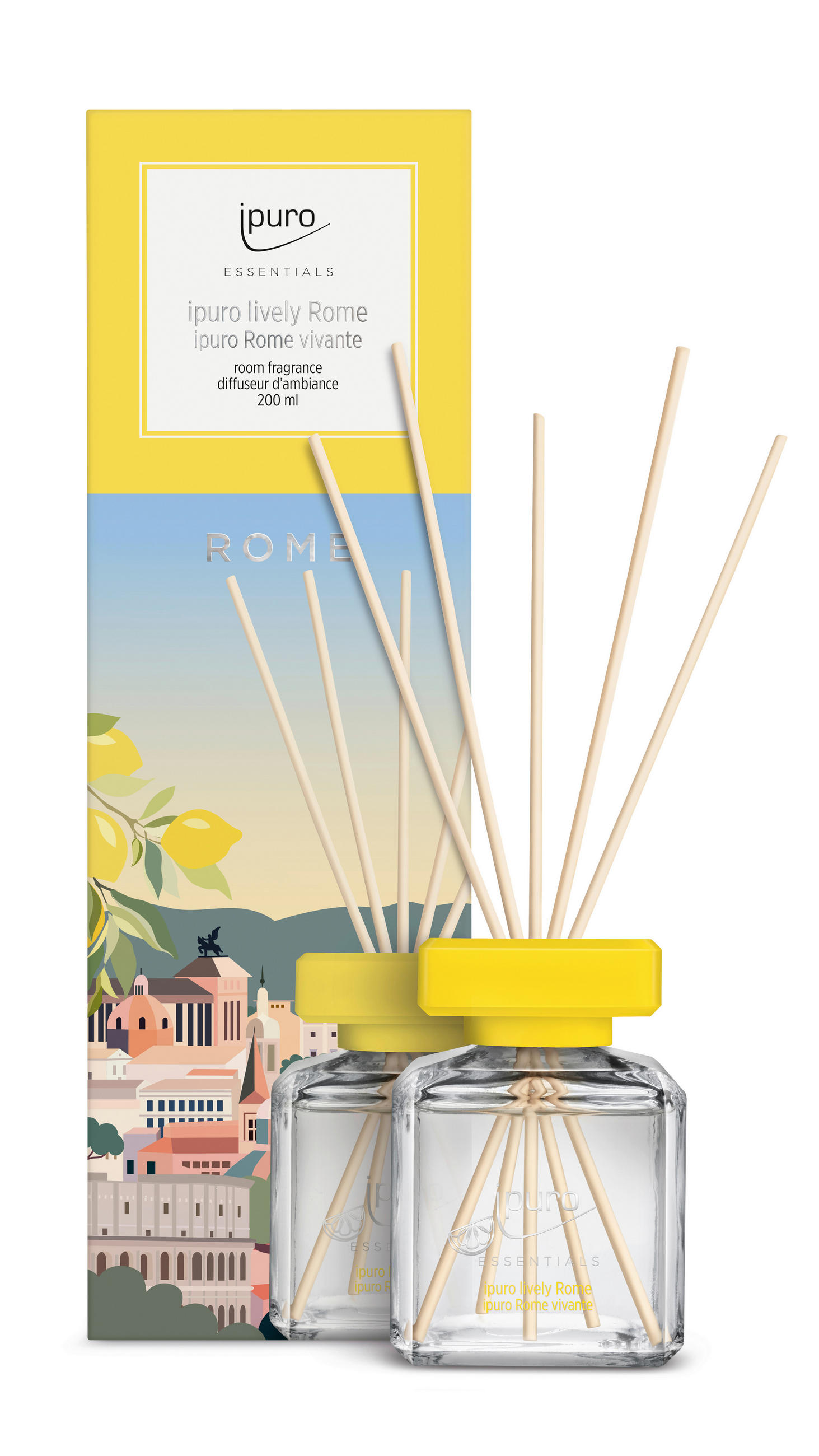 DIFFUSER 200 ml  - Basics (200ml) - Ipuro