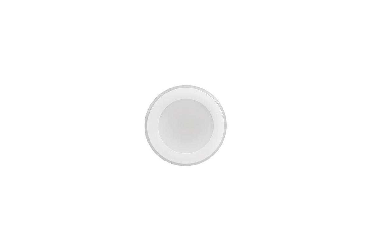 LED-EINBAUSPOT 8,2/4,0 cm   - Weiß, KONVENTIONELL, Kunststoff (8,2/4,0cm) - Trio Leuchten