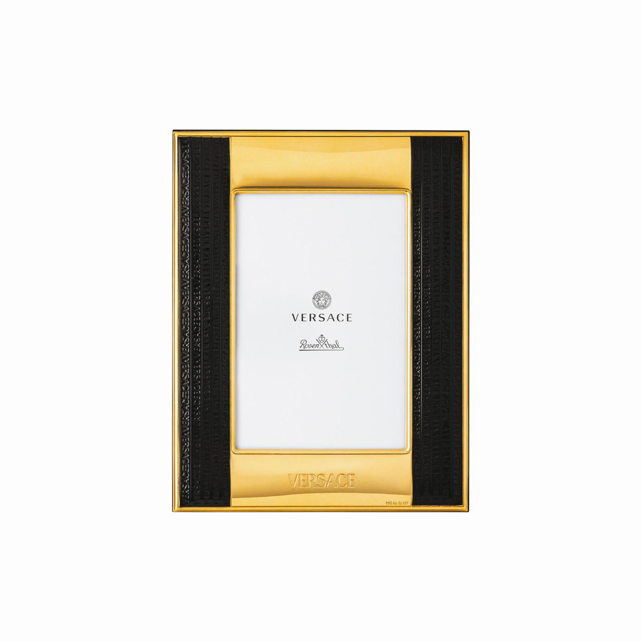 OKVIR ZA SLIKE       15/10/3 cm   - zlatne boje/crna, Basics, metal/plastika (15/10/3cm) - Versace