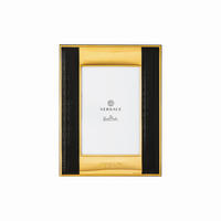 OKVIR ZA SLIKE       15/10/3 cm   - zlatne boje/crna, Basics, metal/plastika (15/10/3cm) - Versace