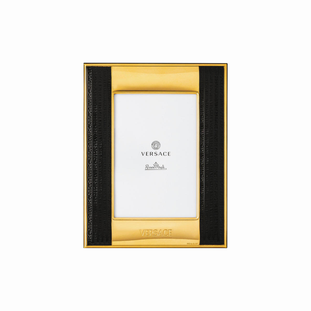 OKVIR ZA SLIKE       15/10/3 cm   - zlatne boje/crna, Basics, metal/plastika (15/10/3cm) - Versace