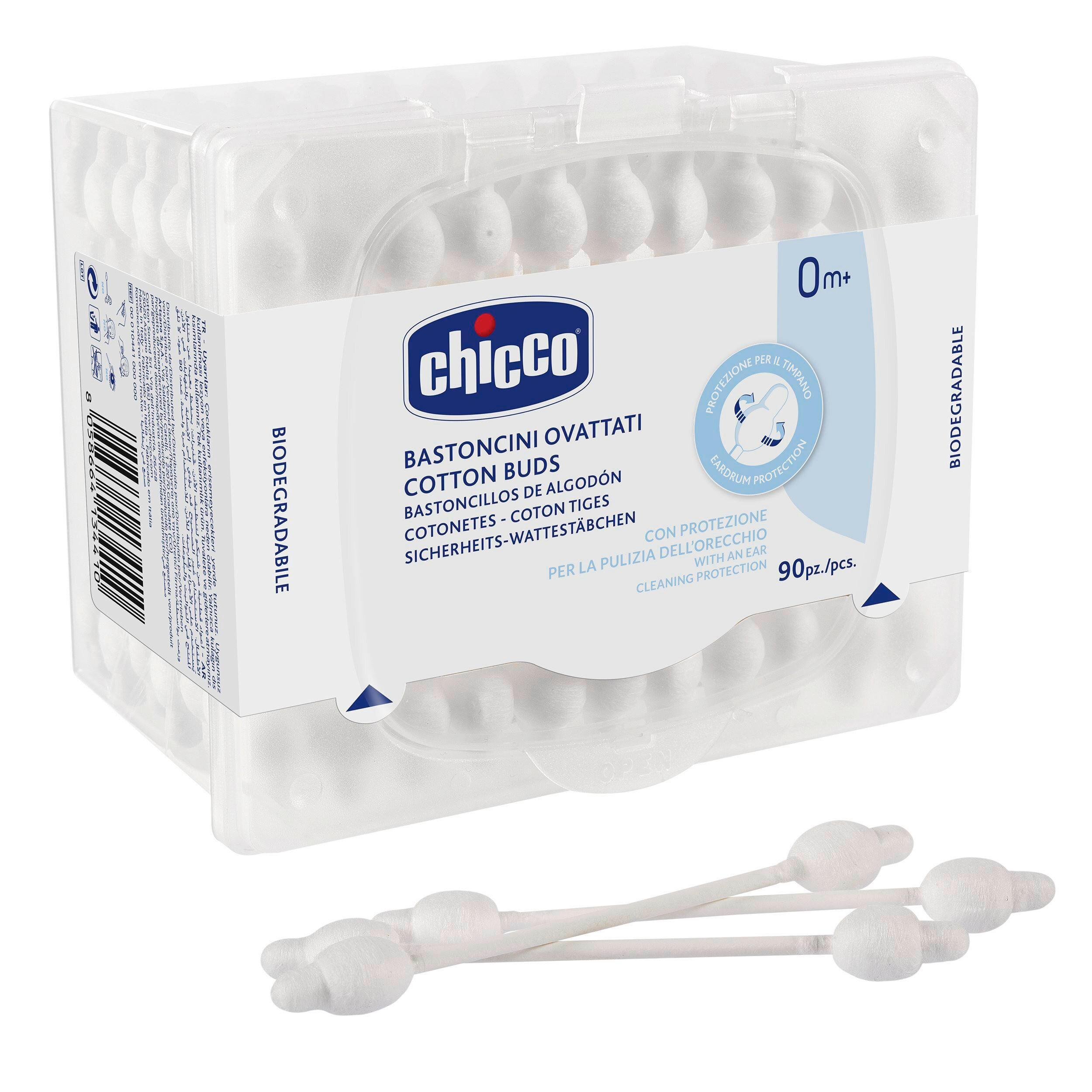 BABYPFLEGESET  - Naturfarben, Basics - Chicco