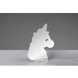 LED-DEKOLEUCHTE Unicorn 30,5/39,5 cm  - Weiß, LIFESTYLE, Kunststoff/Metall (30,5/39,5cm) - Novel