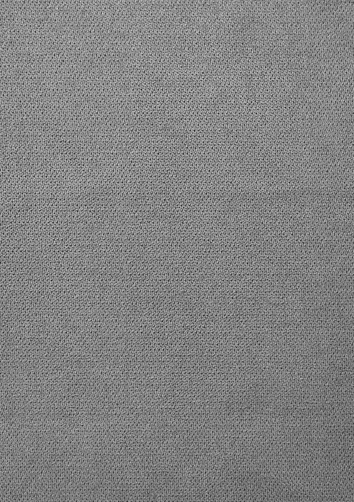 POLSTERBETT 100/200 cm,  in Grau,  - Schwarz/Grau, MODERN, Kunststoff/Textil (100/200cm) - Livetastic