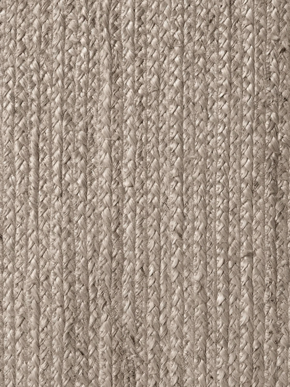 JUTETEPPICH 160/230 cm Jute Braided Greige oval  - Greige, Basics, Textil (160/230cm) - Hanse Home