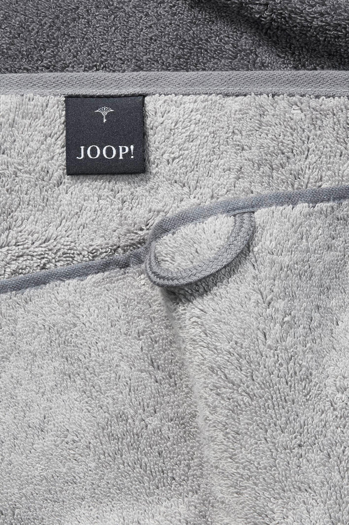 SAUNATUCH 80/200 cm JOOP! CLASSIC Anthrazit  - Anthrazit, Basics, Textil (80/200cm) - Joop! Living