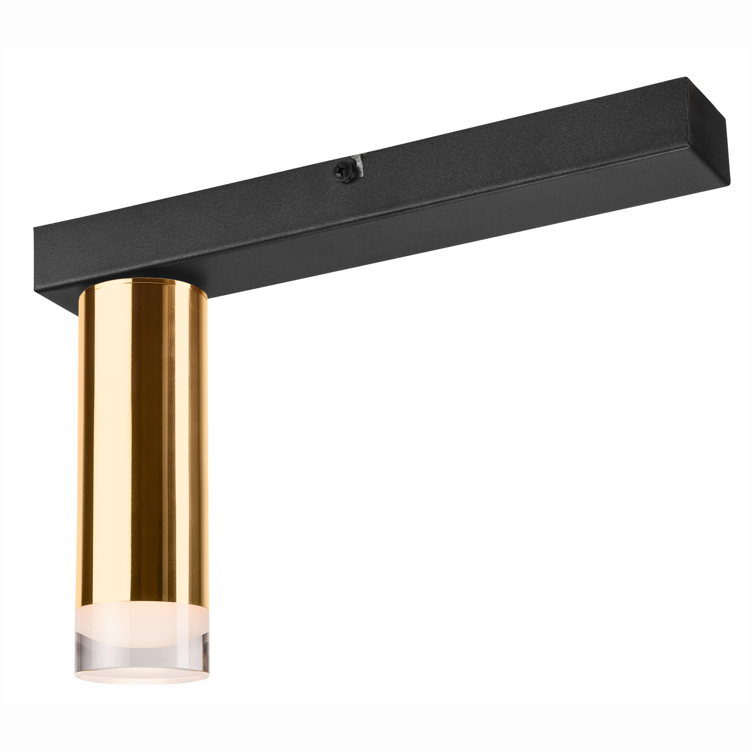 DECKENLEUCHTE Diego 31/32/31 cm   - Goldfarben, Design, Metall (31/32/31cm)
