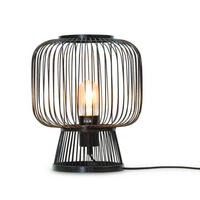 STOLNÍ LAMPA, nástěnný stmívač, 26/30 cm  - černá, Trend (26/30cm) - Good & Mojo